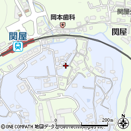 奈良県香芝市穴虫3066-47周辺の地図