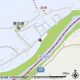 広島県山県郡安芸太田町穴594周辺の地図