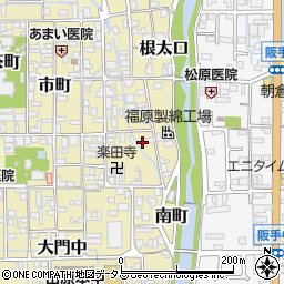 奈良県磯城郡田原本町486-2周辺の地図