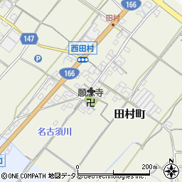 三重県松阪市田村町304周辺の地図