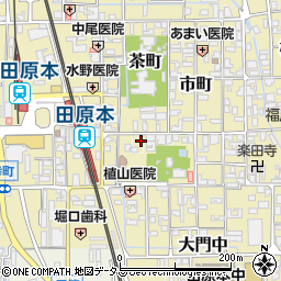 奈良県磯城郡田原本町561-3周辺の地図