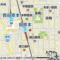 奈良県磯城郡田原本町175-21周辺の地図