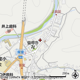 広島県広島市安佐北区安佐町飯室1483周辺の地図