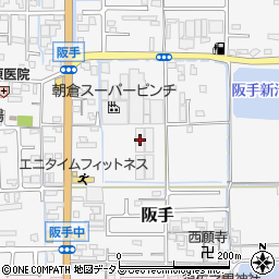 奈良県磯城郡田原本町阪手703周辺の地図