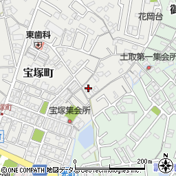 三重県松阪市宝塚町1585周辺の地図