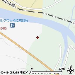 津和野町役場　サンネットにちはら周辺の地図