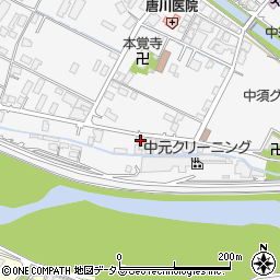 広島県府中市中須町1501周辺の地図