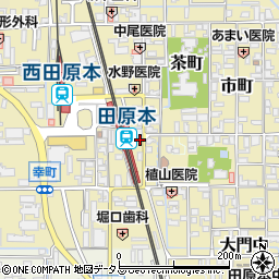 奈良県磯城郡田原本町174-8周辺の地図