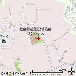 明佑会（社会福祉法人）周辺の地図