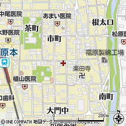 奈良県磯城郡田原本町534周辺の地図