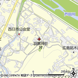 広島県府中市栗柄町512周辺の地図