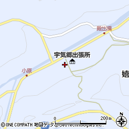 三重県松阪市嬉野小原町641周辺の地図