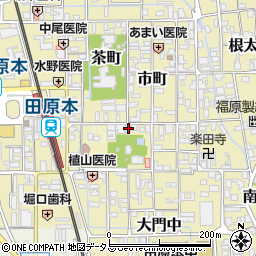 奈良県磯城郡田原本町565周辺の地図