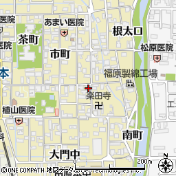奈良県磯城郡田原本町523-2周辺の地図