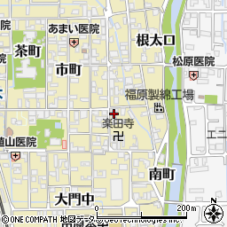 奈良県磯城郡田原本町495-4周辺の地図