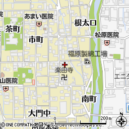 奈良県磯城郡田原本町祗園町495周辺の地図