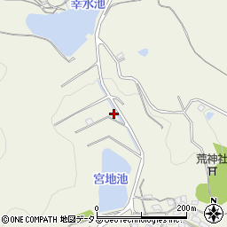 岡山県浅口市金光町占見新田2109周辺の地図