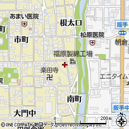 奈良県磯城郡田原本町485周辺の地図