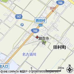 三重県松阪市田村町357周辺の地図