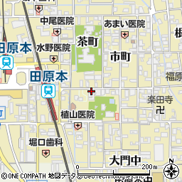 奈良県磯城郡田原本町563周辺の地図