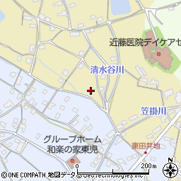 岡山県玉野市東田井地764周辺の地図
