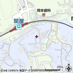 奈良県香芝市穴虫3066-60周辺の地図