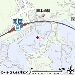 奈良県香芝市穴虫3066-78周辺の地図