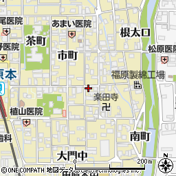 奈良県磯城郡田原本町532周辺の地図