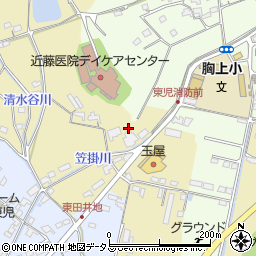 岡山県玉野市東田井地1398周辺の地図