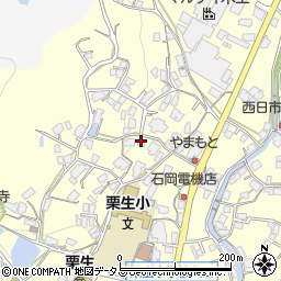 広島県府中市栗柄町3025周辺の地図