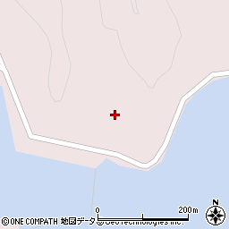 長崎県対馬市上対馬町琴46周辺の地図