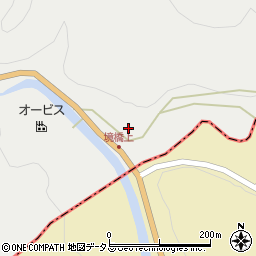 広島県東広島市豊栄町安宿2757周辺の地図