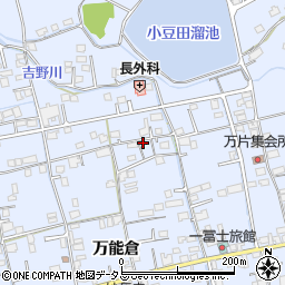 広島県福山市駅家町万能倉401-1周辺の地図