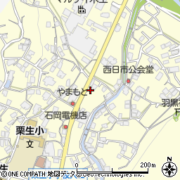 広島県府中市栗柄町3158周辺の地図