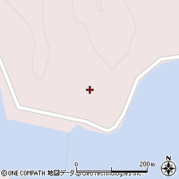 長崎県対馬市上対馬町琴61周辺の地図