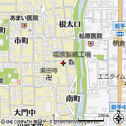 奈良県磯城郡田原本町484周辺の地図