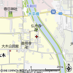奈良県磯城郡田原本町大木271周辺の地図