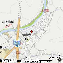 広島県広島市安佐北区安佐町飯室1489周辺の地図