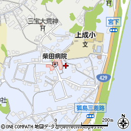 柚木保温工業株式会社周辺の地図