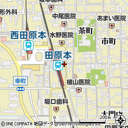 奈良県磯城郡田原本町174-7周辺の地図