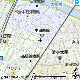 今井　人事労務事務所（社会保険労務士法人）周辺の地図