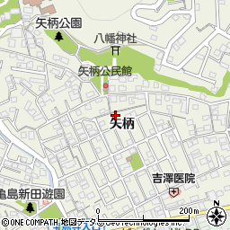 岡山県倉敷市連島町矢柄6201周辺の地図