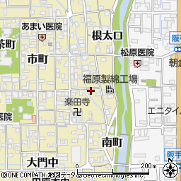 奈良県磯城郡田原本町482周辺の地図