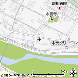 広島県府中市中須町1507周辺の地図