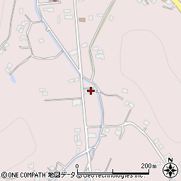 広島県福山市神辺町下竹田1243-3周辺の地図