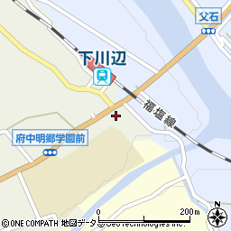 広島県府中市篠根町741周辺の地図