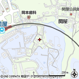 奈良県香芝市関屋984周辺の地図