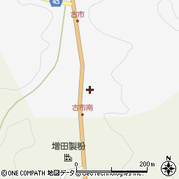 広島県三原市大和町萩原665周辺の地図