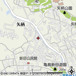 岡山県倉敷市連島町矢柄5898周辺の地図