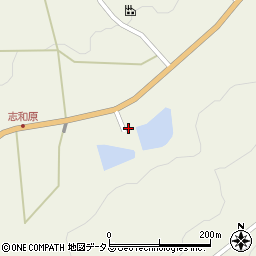 広島県東広島市福富町久芳883周辺の地図